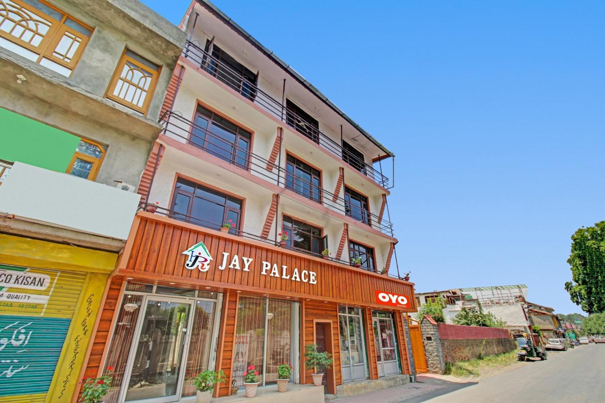 OYO 90524 Hotel Jay Palace Srīnagar Exterior foto